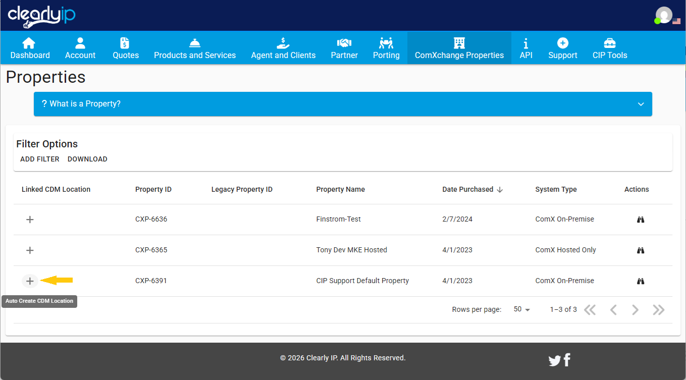 trunking_comx_properties_list