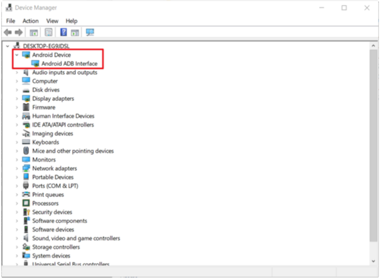 devicemanager